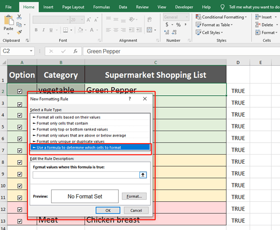 How To Check The Checkbox To Change The Cell Color How To Check The Checkbox To Change The Cell Color