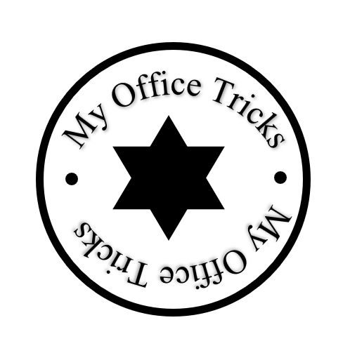 How To Make Company Electronic Official Seal In Word? How To Make Company Electronic Official Seal In Word?