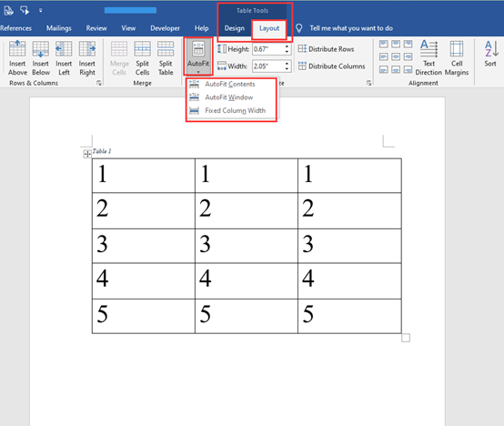 Microsoft Word Tutorial: Tricks For Adjusting Tables