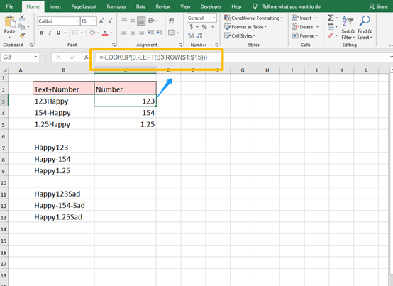 How to Separate Numbers and Text From a Cell In Excel How to Separate Numbers and Text From a Cell In Excel
