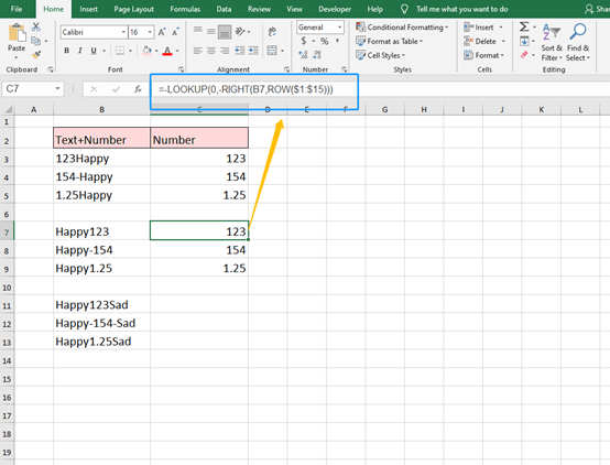 How to Separate Numbers and Text From a Cell In Excel How to Separate Numbers and Text From a Cell In Excel