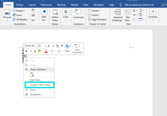 You Should Know More About Field In Microsoft Word