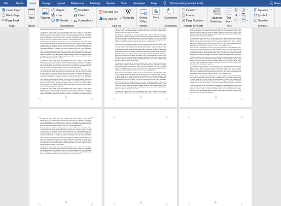 How To Create A Document Contained Both Portrait And Landscape Pages How To Create A Document Contained Both Portrait And Landscape Pages