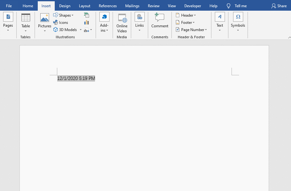 Take You to Know Field in Microsoft Word