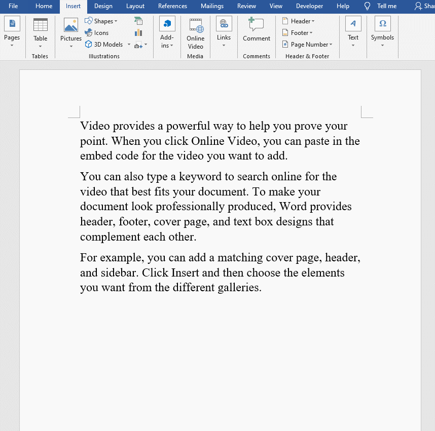 Useful “Shift+ Alt+ Arrow key” in Microsoft Word Useful “Shift+ Alt+ Arrow key” in Microsoft Word