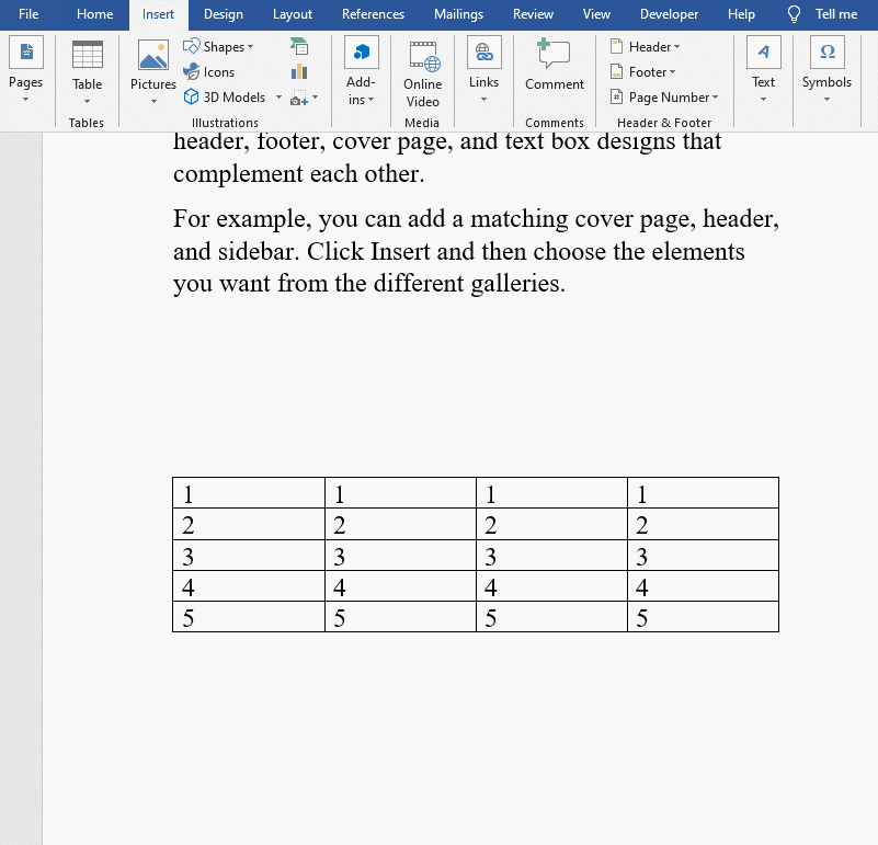 Useful “Shift+ Alt+ Arrow key” in Microsoft Word Useful “Shift+ Alt+ Arrow key” in Microsoft Word