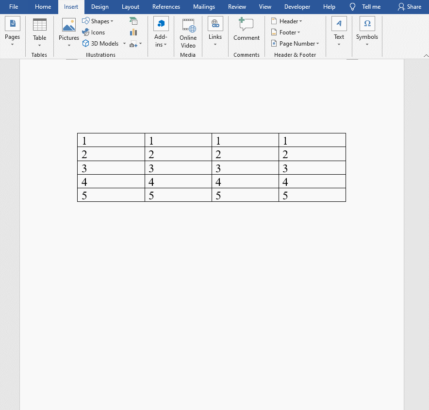 Useful “Shift+ Alt+ Arrow key” in Microsoft Word Useful “Shift+ Alt+ Arrow key” in Microsoft Word
