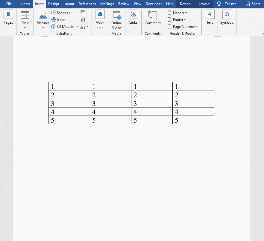 Useful “Shift+ Alt+ Arrow key” in Microsoft Word Useful “Shift+ Alt+ Arrow key” in Microsoft Word