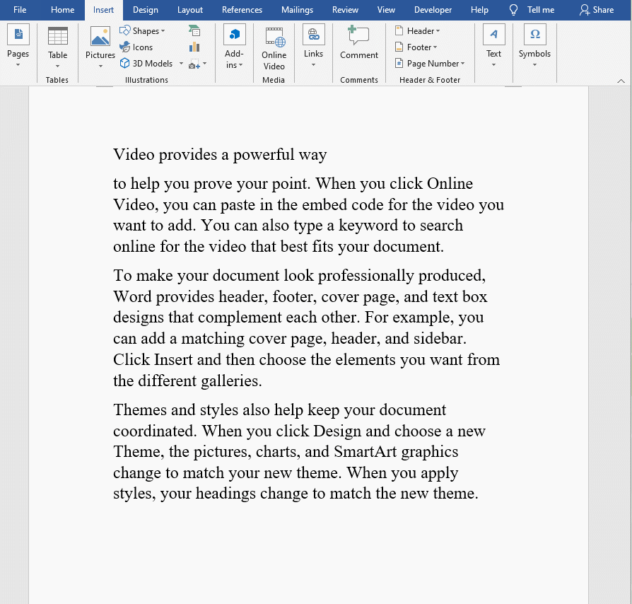 Useful “Shift+ Alt+ Arrow key” in Microsoft Word Useful “Shift+ Alt+ Arrow key” in Microsoft Word