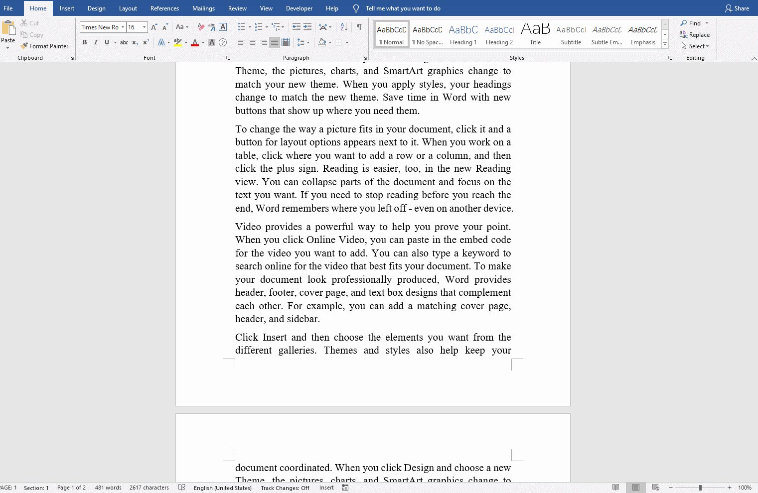 Take You To Know More About Word Status Bar Take You To Know More About Word Status Bar