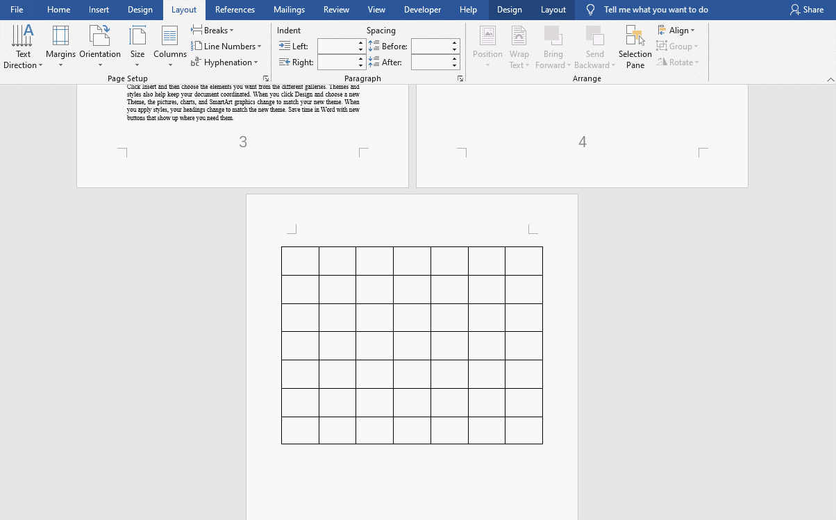 How To Create A Document Contained Both Portrait And Landscape Pages How To Create A Document Contained Both Portrait And Landscape Pages