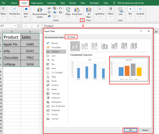 How to Create a Special Histogram in Excel How to Create a Special Histogram in Excel