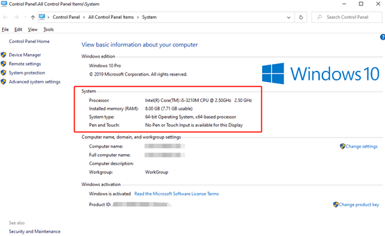 How To Check Your CPU In Win10?