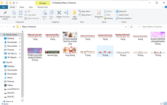 Method to Show Thumbnails Instead of Icon For Images in Windows 10 Method to Show Thumbnails Instead of Icon For Images in Windows 10