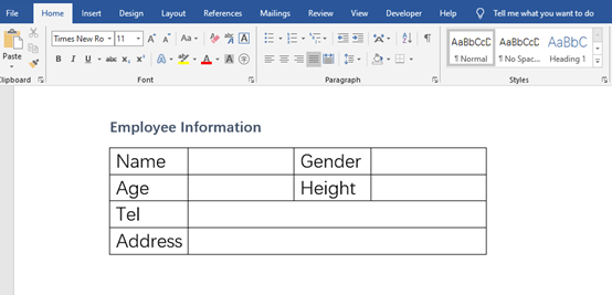 How to Quickly Save Each Page as Separate Word Document?