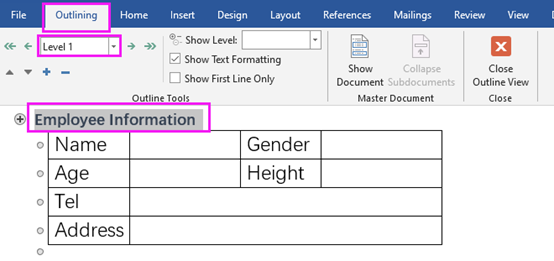 how do i save only one page in word