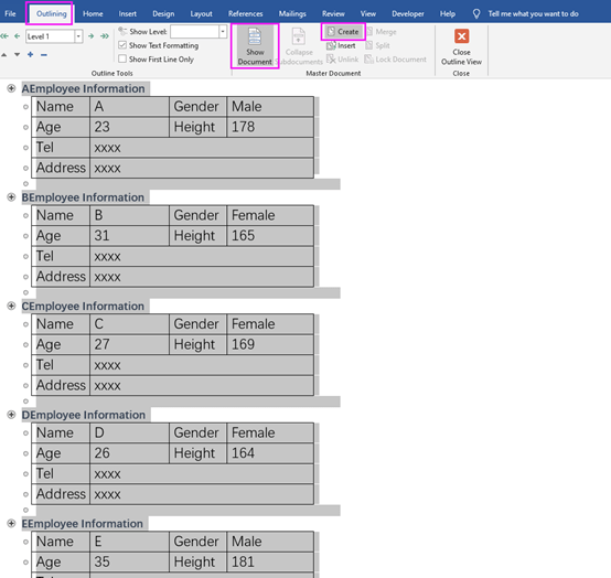 How to Quickly Save Each Page as Separate Word Document? How to Quickly Save Each Page as Separate Word Document?