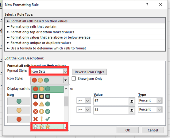 Create A Five-Star Rating System In Microsoft Excel Create A Five-Star Rating System In Microsoft Excel