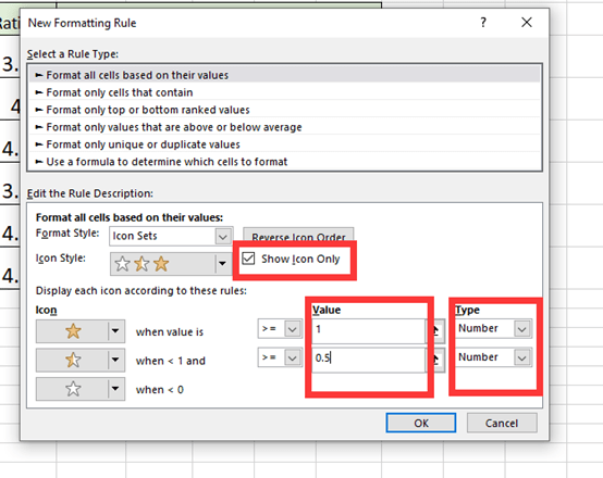 Create A Five-Star Rating System In Microsoft Excel Create A Five-Star Rating System In Microsoft Excel
