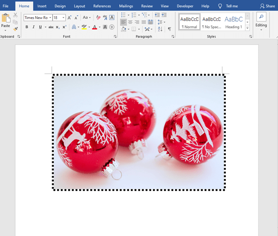 The Skill Of Adding Picture Border In Microsoft Word The Skill Of Adding Picture Border In Microsoft Word