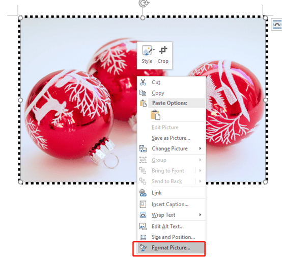 The Skill Of Adding Picture Border In Microsoft Word