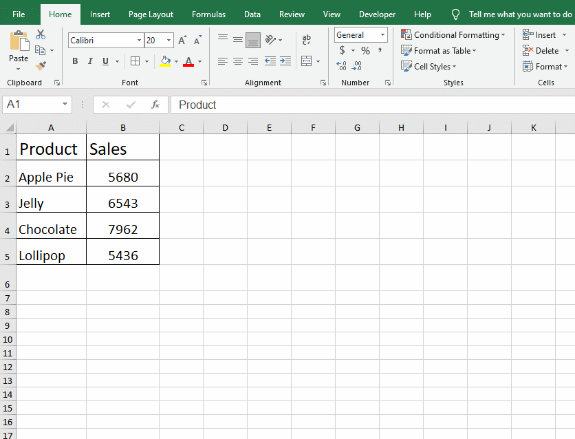 How to Create a Special Histogram in Excel How to Create a Special Histogram in Excel