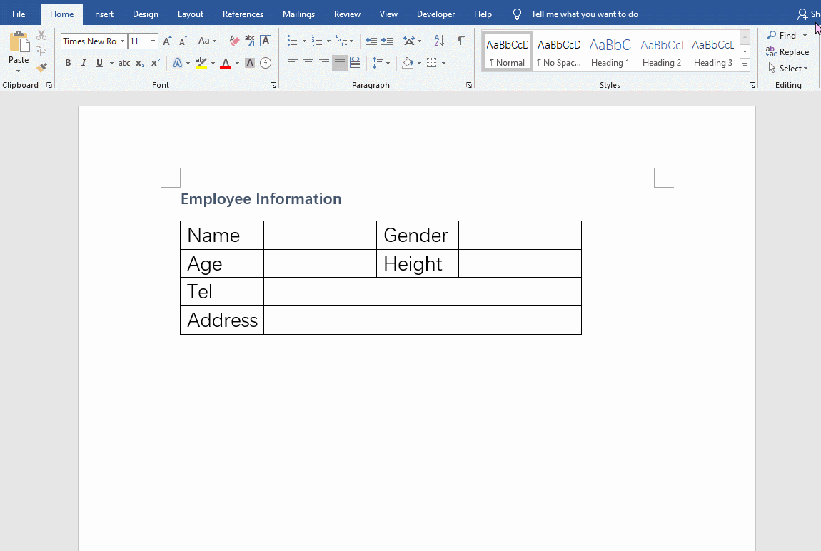 How to Quickly Save Each Page as Separate Word Document?