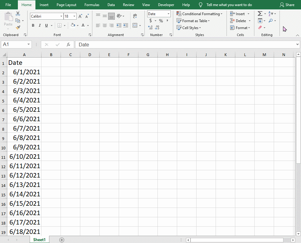 Useful Microsoft Excel 2016 Tips