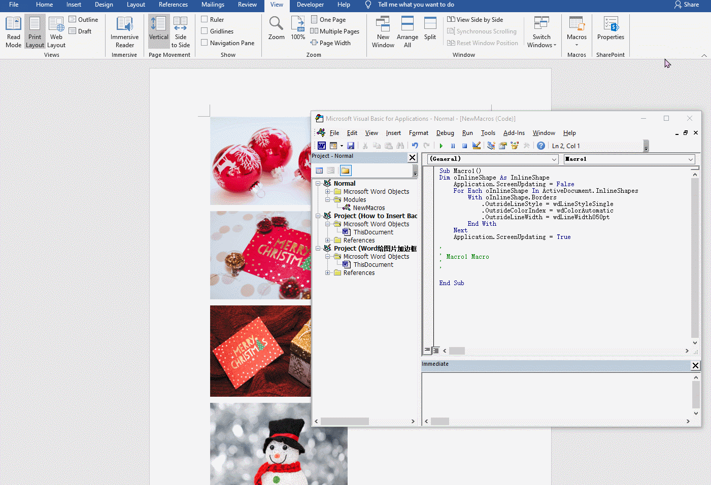 The Skill Of Adding Picture Border In Microsoft Word The Skill Of Adding Picture Border In Microsoft Word