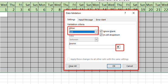 How To Create Attendance Sheet In Excel How To Create Attendance Sheet In Excel