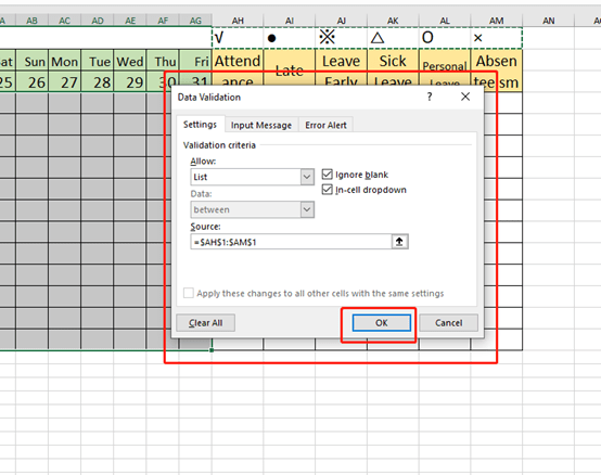How To Create Attendance Sheet In Excel How To Create Attendance Sheet In Excel