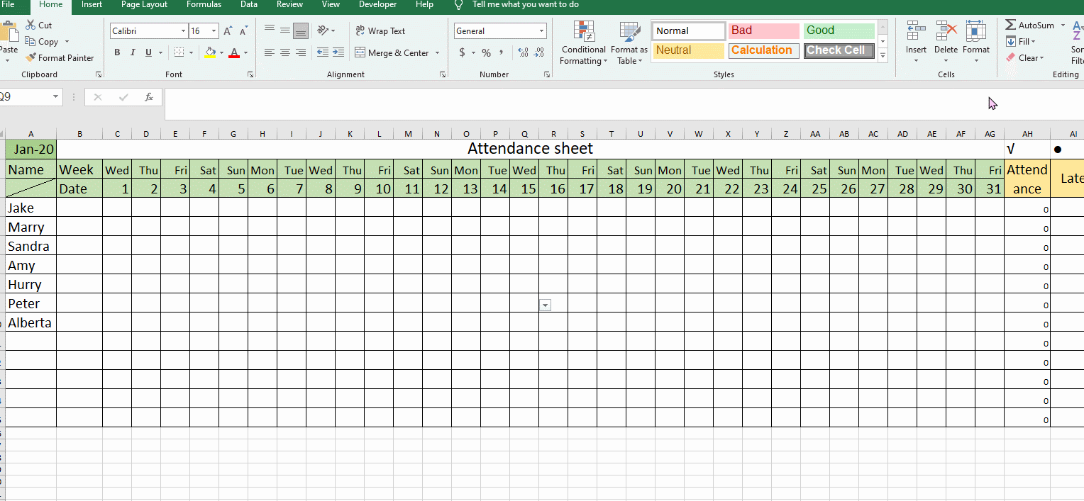 Powerful Double-click In Microsoft Excel Powerful Double-click In Microsoft Excel