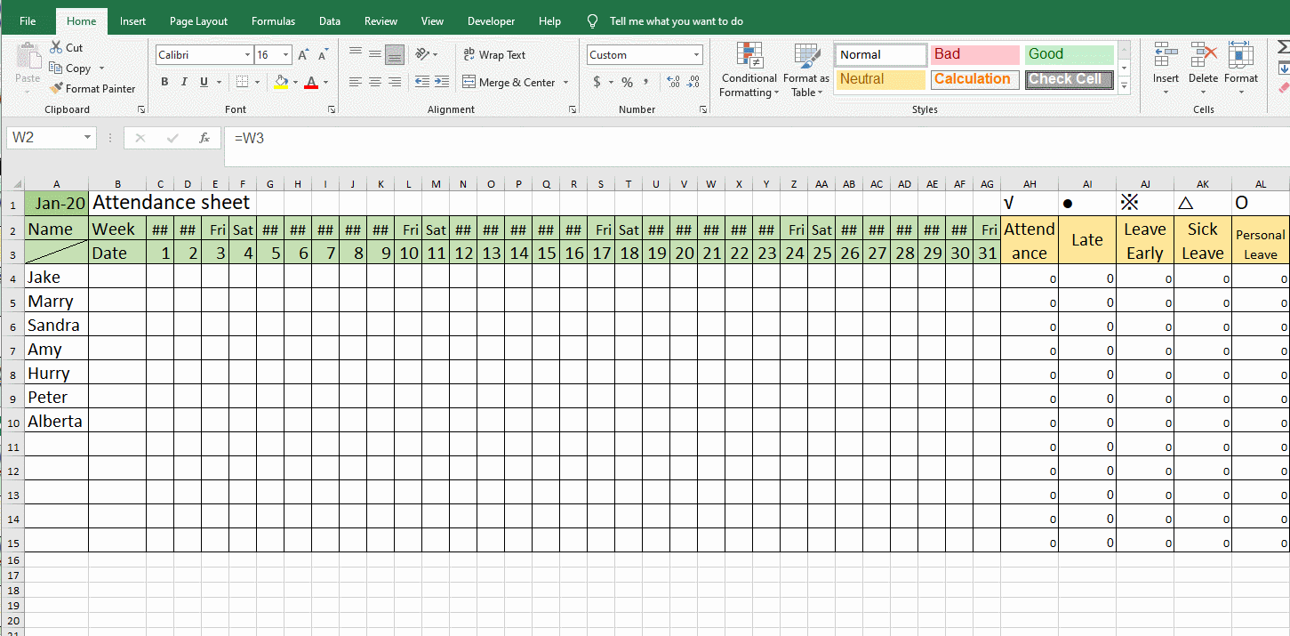 Powerful Double-click In Microsoft Excel