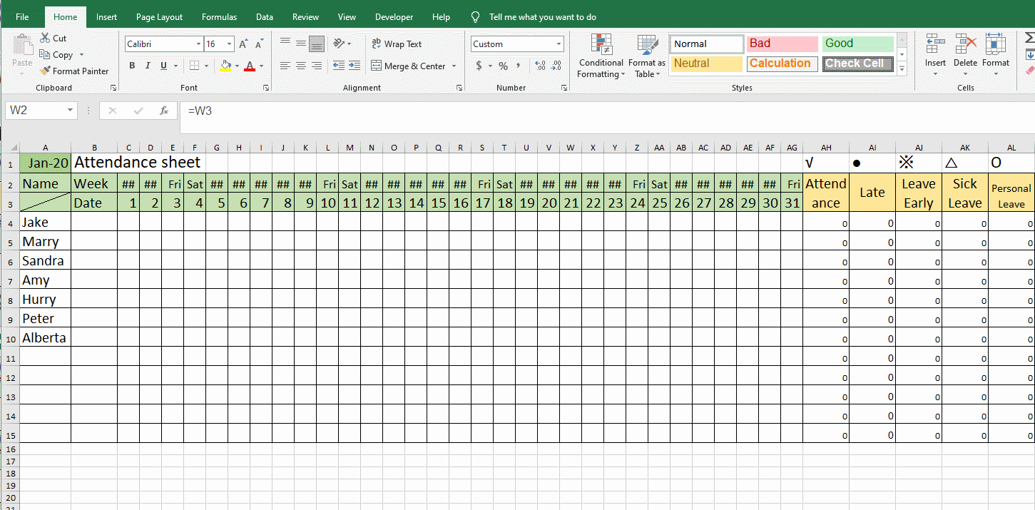Powerful Double-click In Microsoft Excel Powerful Double-click In Microsoft Excel