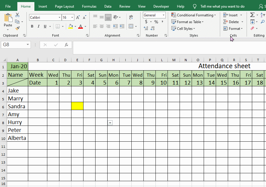 Powerful Double-click In Microsoft Excel