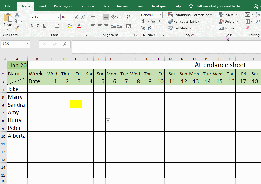 Powerful Double-click In Microsoft Excel Powerful Double-click In Microsoft Excel