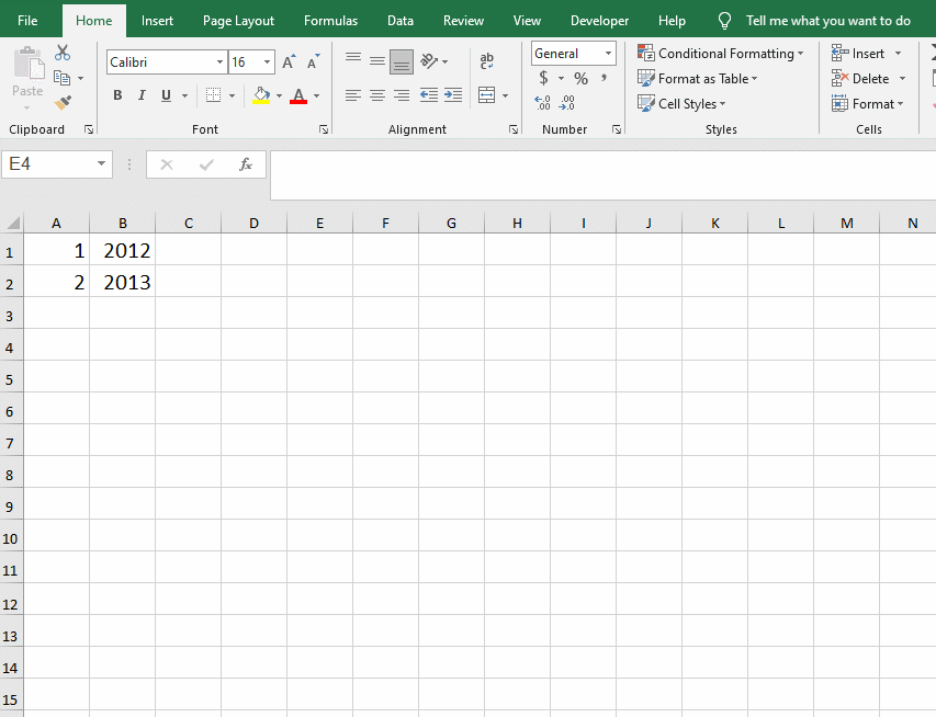 Powerful Double-click In Microsoft Excel Powerful Double-click In Microsoft Excel