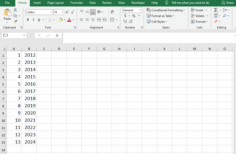 Powerful Double-click In Microsoft Excel Powerful Double-click In Microsoft Excel