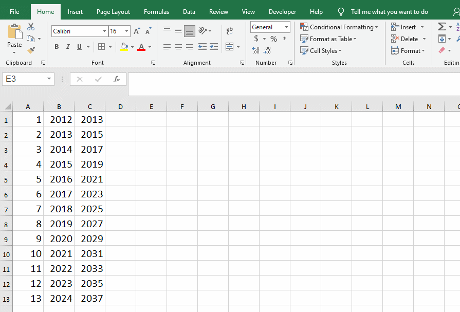 Powerful Double-click In Microsoft Excel Powerful Double-click In Microsoft Excel