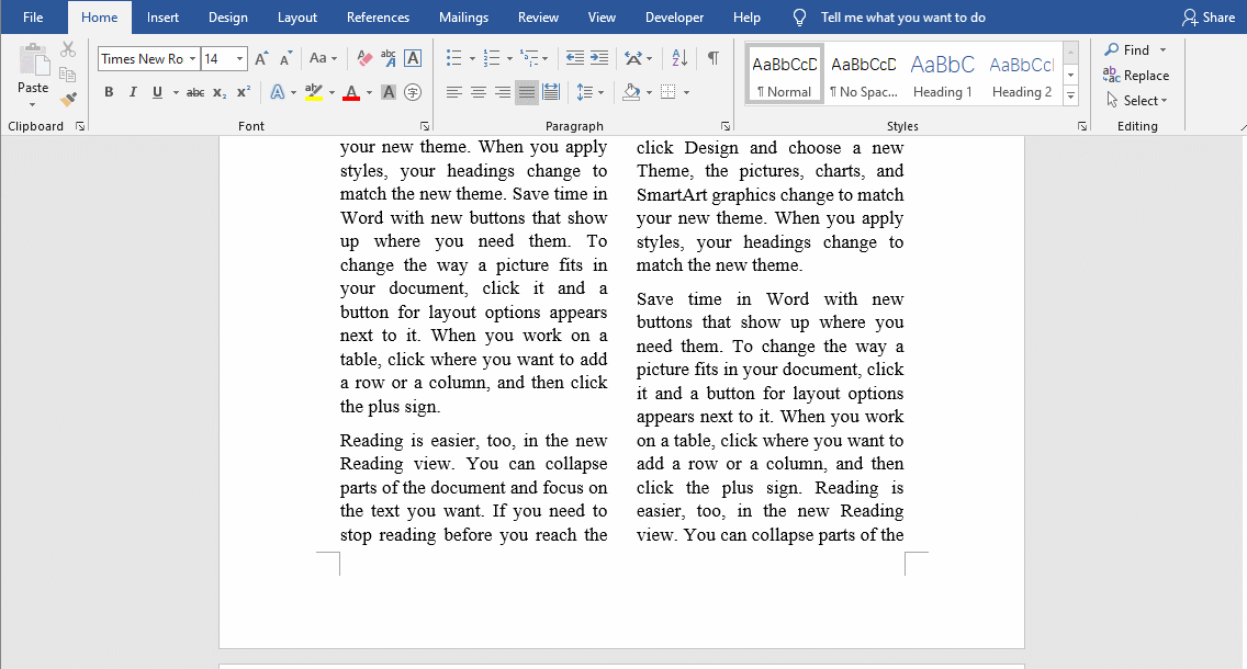 The Use of Field in Microsoft Word Typesetting