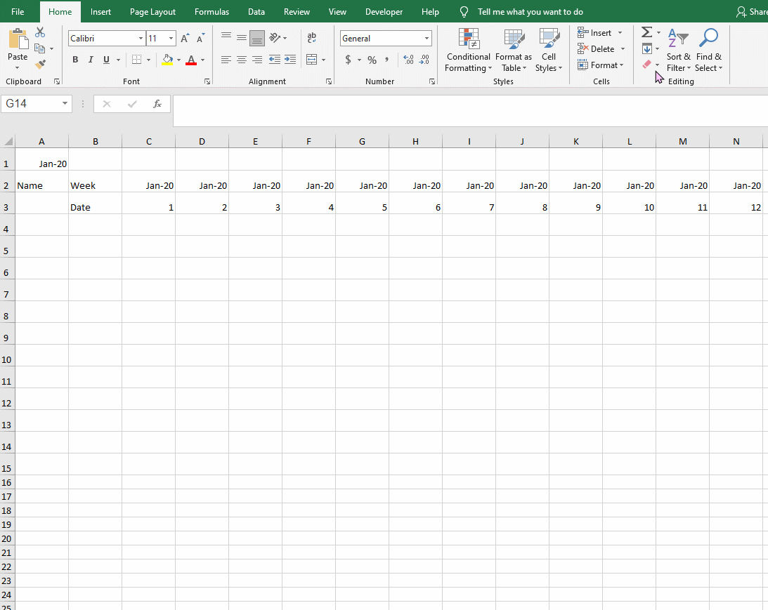 How To Create Attendance Sheet In Excel How To Create Attendance Sheet In Excel