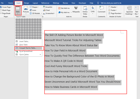 Microsoft Word 2016 Tips and Tricks Microsoft Word 2016 Tips and Tricks