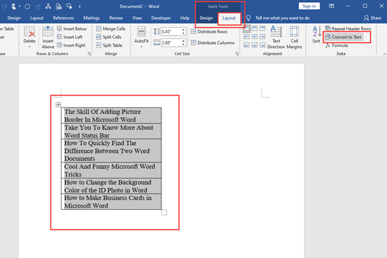 Microsoft Word 2016 Tips and Tricks