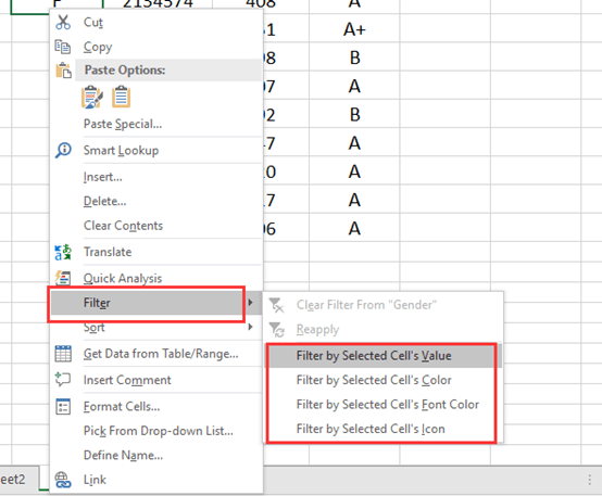 Excel Tips and Tricks of Filter Function Excel Tips and Tricks of Filter Function