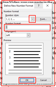 Some Common Problems In Automatic Numbering In Microsoft Word Some Common Problems In Automatic Numbering In Microsoft Word