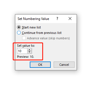 Some Common Problems In Automatic Numbering In Microsoft Word Some Common Problems In Automatic Numbering In Microsoft Word