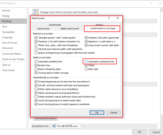 Some Common Problems In Automatic Numbering In Microsoft Word Some Common Problems In Automatic Numbering In Microsoft Word