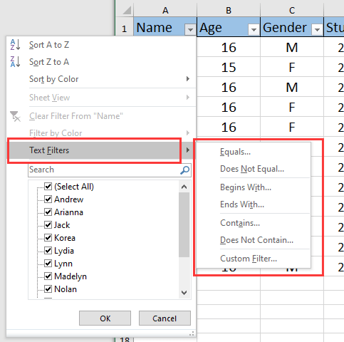 Excel Tips and Tricks of Filter Function Excel Tips and Tricks of Filter Function