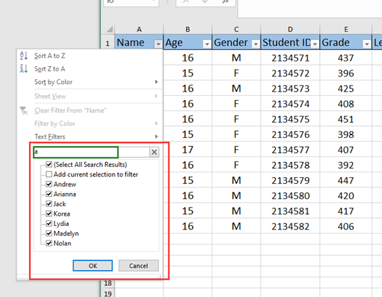 Excel Tips and Tricks of Filter Function Excel Tips and Tricks of Filter Function