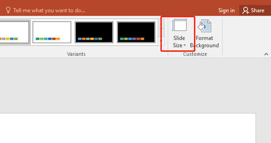 How To Change Slide Vertical in PowerPoint